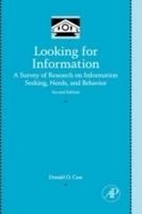 Enlarge image Cover: Looking for information - Emerald Publishing Limited