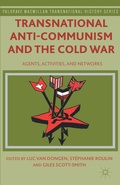 Cover: Transnational Anti-Communism and the Cold War - Palgrave Macmillan