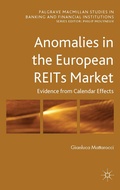 Cover: Anomalies in the European REITs Market - Palgrave Macmillan
