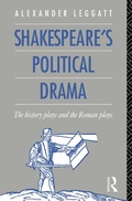 Cover: Shakespeare's Political Drama - Routledge