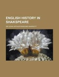 Cover: English History in Shakspeare - Rarebooksclub.com