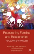 Cover: Researching Families and Relationships - Palgrave Macmillan