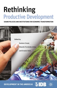 Enlarge image Cover: Rethinking Productive Development - Palgrave MacMillan