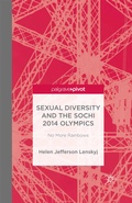 Abbildung von: Sexual Diversity and the Sochi 2014 Olympics - Palgrave Pivot