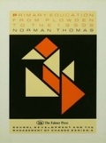 Cover: Primary Education From Plowden To The 1990s - Routledge