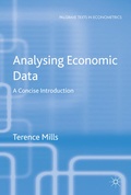 Cover: Analysing Economic Data - Palgrave Macmillan