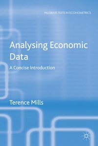 Enlarge image Cover: Analysing Economic Data - Palgrave Macmillan