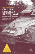 Cover: Civilian Strategy in Civil War - Palgrave MacMillan