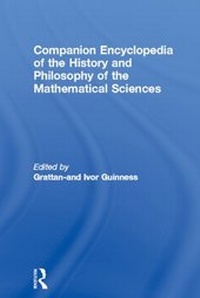 Abbildung von: Companion Encyclopedia of the History and Philosophy of the Mathematical Sciences - Routledge