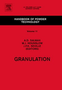 Enlarge image Cover: Granulation: Volume 11 - Elsevier