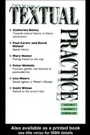 Cover: Textual Practice - Routledge