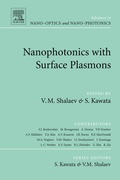 Cover: Nanophotonics with Surface Plasmons - Elsevier