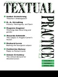 Cover: Textual Practice - Routledge