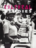 Cover: Cultural Studies - Routledge