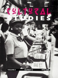 Enlarge image Cover: Cultural Studies - Routledge