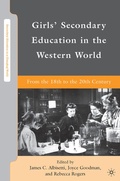 Cover: Girls' Secondary Education in the Western World - Palgrave MacMillan