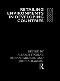 Cover: Retailing Environments in Developing Countries - Routledge