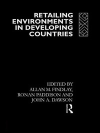 Enlarge image Cover: Retailing Environments in Developing Countries - Routledge