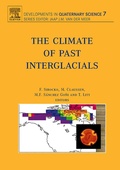 Cover: The Climate of Past Interglacials - Elsevier