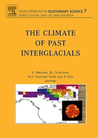 Enlarge image Cover: The Climate of Past Interglacials - Elsevier