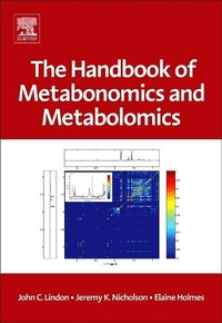 Enlarge image Cover: The Handbook of Metabonomics and Metabolomics - Elsevier
