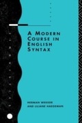 Cover: A Modern Course in English Syntax - Routledge