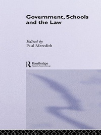 Abbildung von: Government, Schools and the Law - Routledge