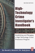 Cover: High-Technology Crime Investigator's Handbook - Butterworth-Heinemann