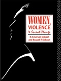 Cover: Women, Violence and Social Change - Routledge