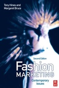 Cover: Fashion Marketing - Butterworth-Heinemann
