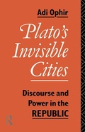 Cover: Plato's Invisible Cities - Routledge