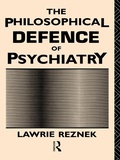 Cover: The Philosophical Defence of Psychiatry - Routledge