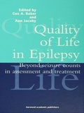 Cover: Quality of Life in Epilepsy - Psychology Press Ltd
