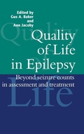 Cover: Quality of Life in Epilepsy - Psychology Press Ltd