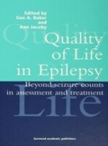Cover: Quality of Life in Epilepsy - Psychology Press Ltd