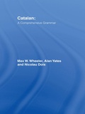 Cover: Catalan: A Comprehensive Grammar - Routledge
