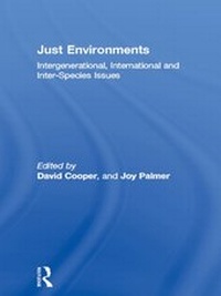 Enlarge image Cover: Just Environments - Routledge