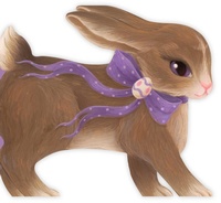 Enlarge image Cover: One Busy Bunny - Little Simon