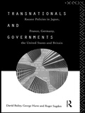 Cover: Transnationals and Governments - Routledge