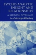 Bild: Psycho-Analytic Insight and Relationships - Routledge