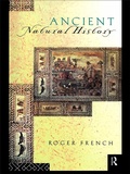 Cover: Ancient Natural History - Routledge