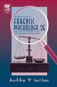 Abbildung von: Introduction to Forensic Psychology - Academic Press
