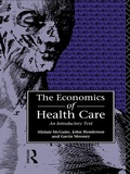 Cover: Economics of Health Care - Routledge