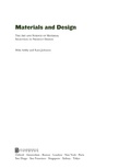 Cover: Materials and Design - Butterworth-Heinemann