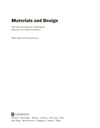 Enlarge image Cover: Materials and Design - Butterworth-Heinemann