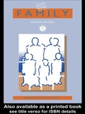 Cover: Family - Routledge