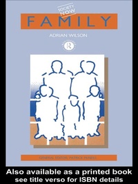 Enlarge image Cover: Family - Routledge