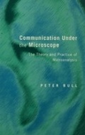 Cover: Communication Under the Microscope - Routledge