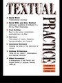 Cover: Textual Practice - Routledge