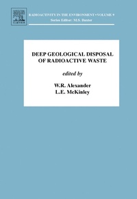 Enlarge image Cover: Deep Geological Disposal of Radioactive Waste - Elsevier